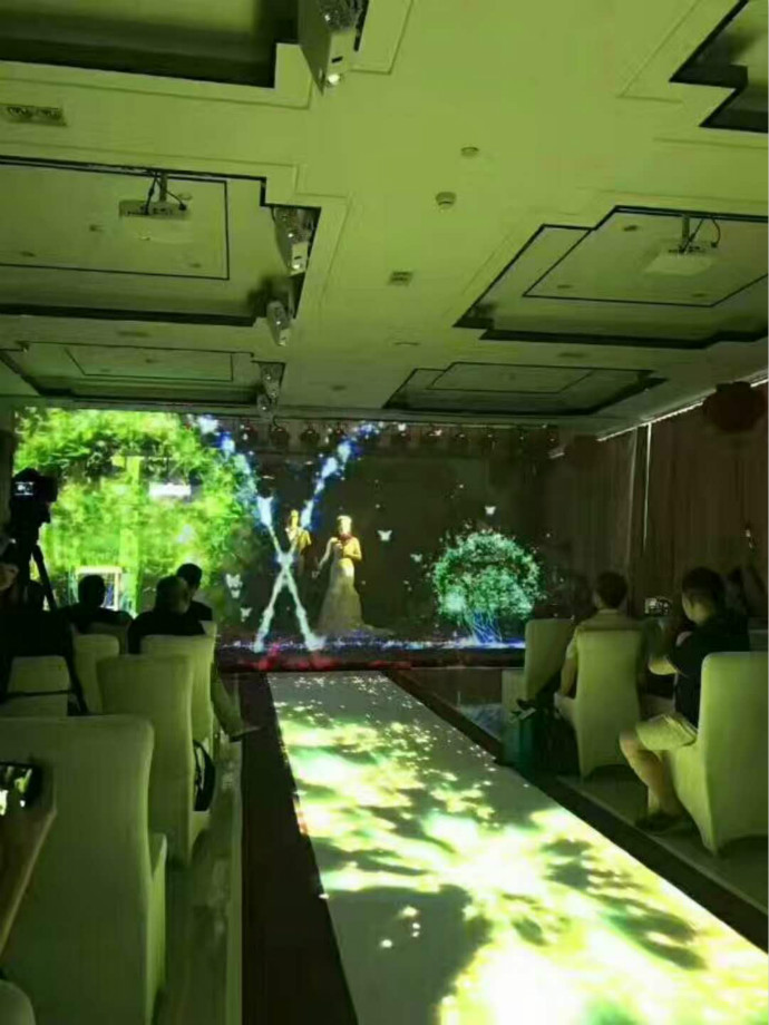 酒店3D全息宴会厅